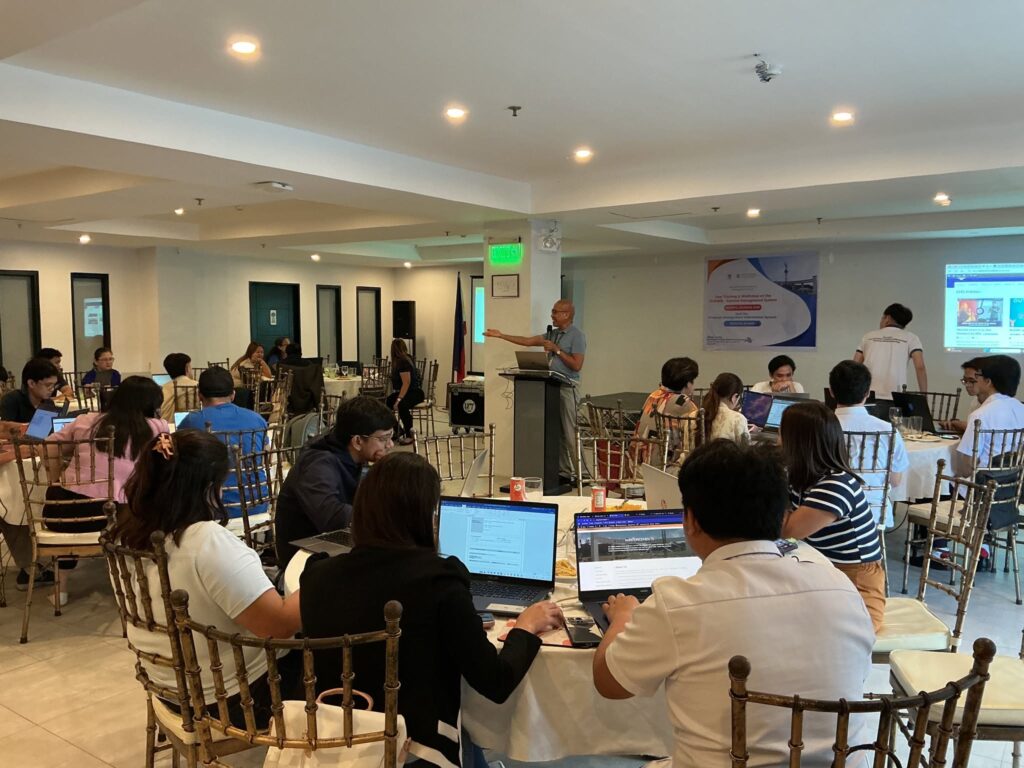 OVPRDE CMS and Proposal Management System Workshop Held in Legazpi