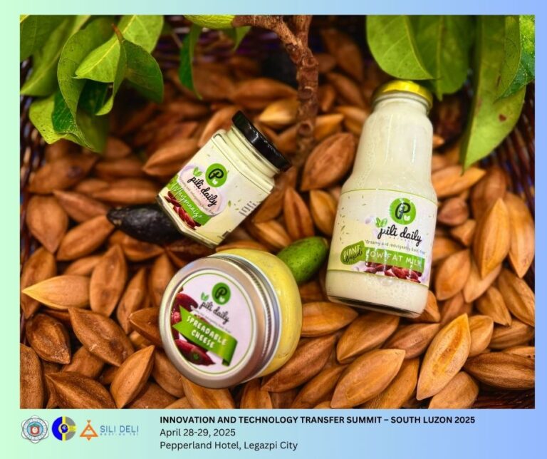 Bicol University Showcased Plant-Based Pili Products and BOSES KO e-participation Toolkit at the South Luzon Innovation Summit 2025
