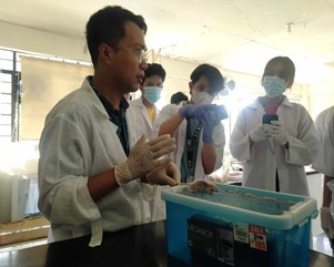 BU Animal Care and Use Committee Orientation and Training on Laboratory Animal Handling
