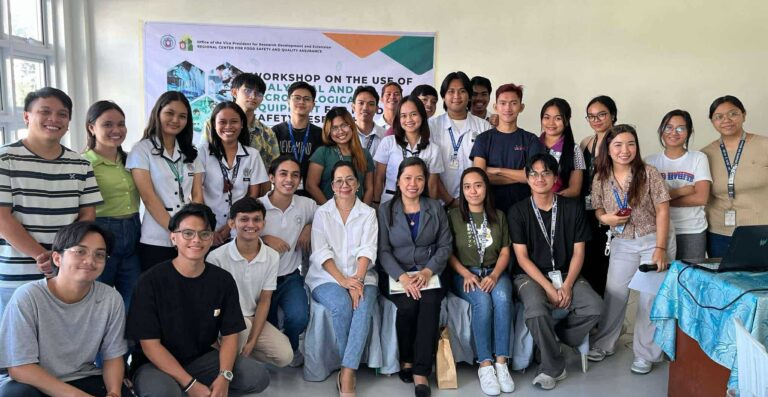 Workshop on the Use of Analytical and Microbiological Equipment for Food Safety Researches