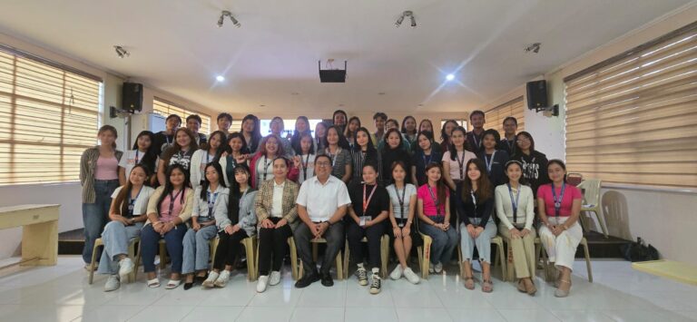 Bicol University BEED Students Embark on GCED Mentoring Program with Foundational Workshop