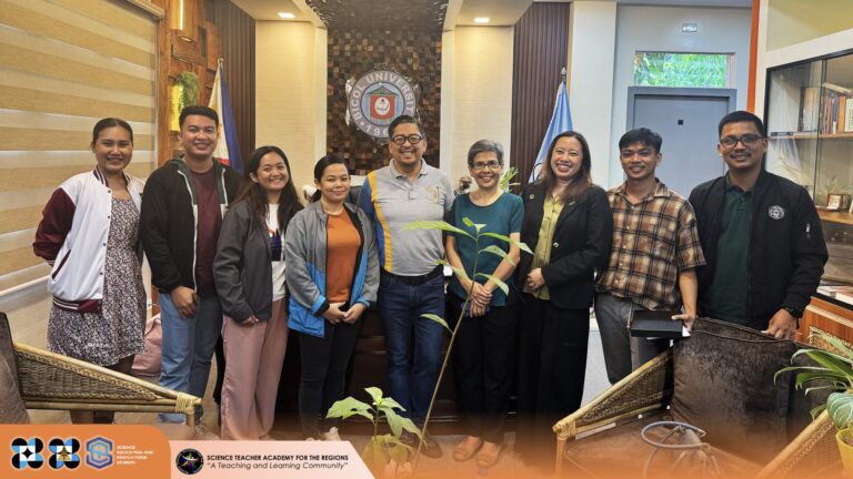 Bicol University and DOST-SEI, Conduct a Nuclear CaMP for Preservice Teachers