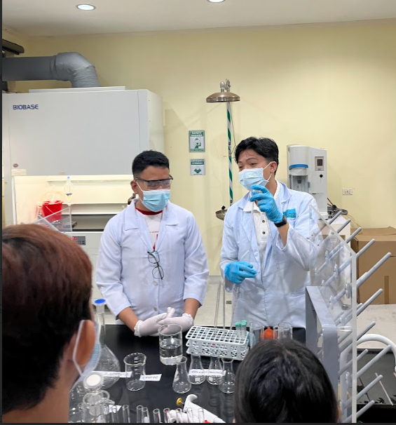 BURCFSQA Empowers Legazpi City Science High School’s Chemistry Olympiad Success