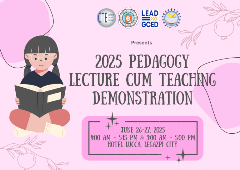 𝐃𝐀𝐘 𝟏 | Storytelling for Change: Educators and Pre-Service Teachers Embrace GCED