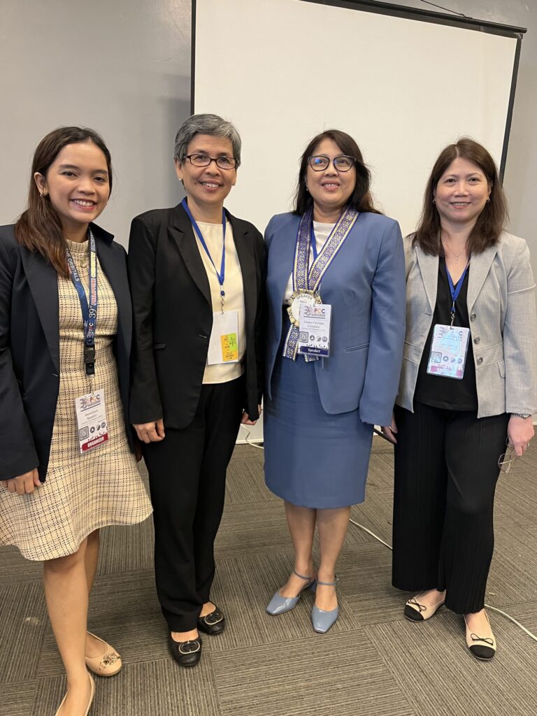 RCSMED Director Joins the 39th Philippine Chemistry Congress