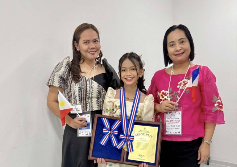 Showcasing Philippine Pride: BUCTE Director Joins 2025 Mitsubishi Enikki Festa in Japan