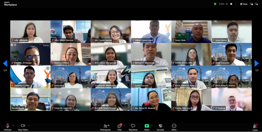 BRACE for Impact: Researchers Attended the Second Batch of Inception Meeting