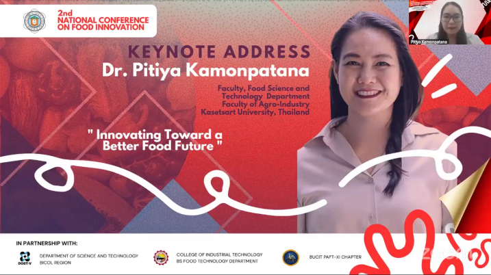2nd National Conference on Food Innovation Champions Science, Innovation, and Collaboration