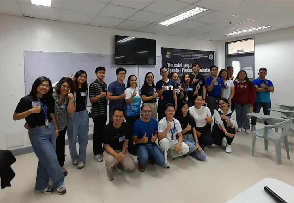 RCFSQA Conducts Two-Day Safety Training for Laboratory Users and Staff